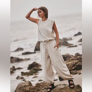 Free people “throw and go onesie”